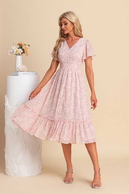 Robe Trapèze Flottante Douceur - gallery 3