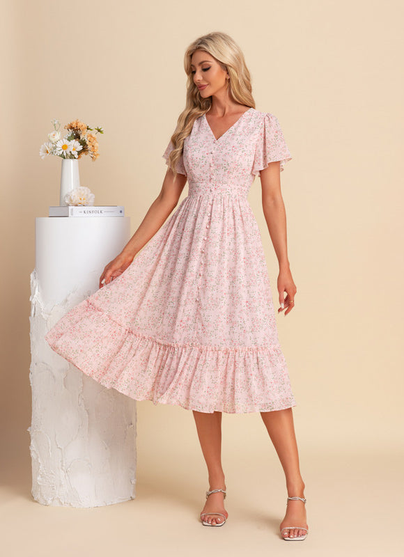 Robe Trapèze Flottante Douceur - gallery 3