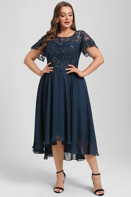Robe Trapèze Élégance Envolée - gallery 8