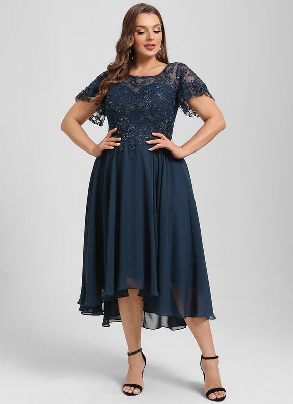 Robe Trapèze Élégance Envolée - gallery 8