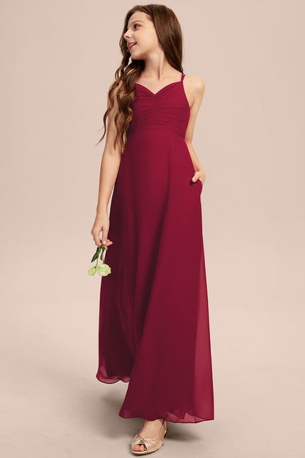 Robe Trapèze Vert Doux Éclat - gallery 7