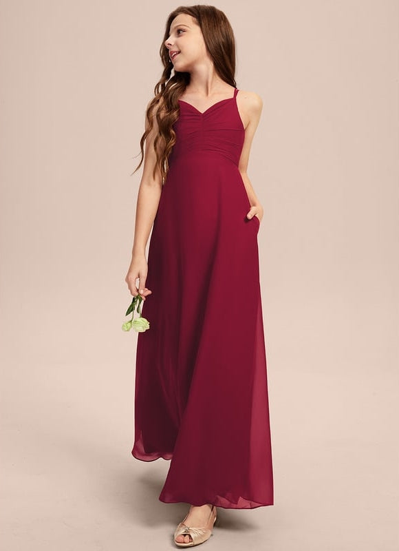 Robe Trapèze Vert Doux Éclat - gallery 7
