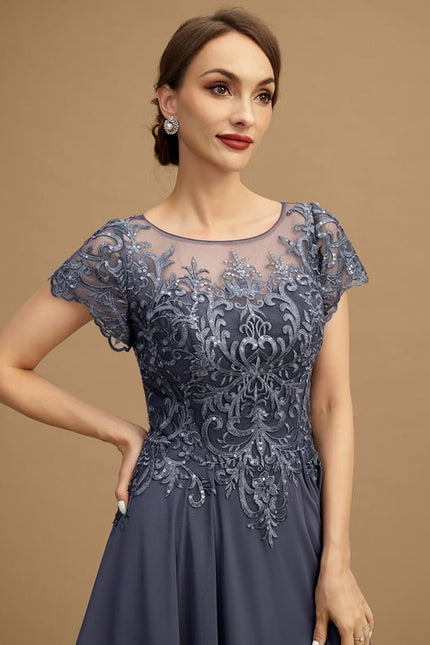 Robe Trapèze Rêve Sombre Légèreté - gallery 6
