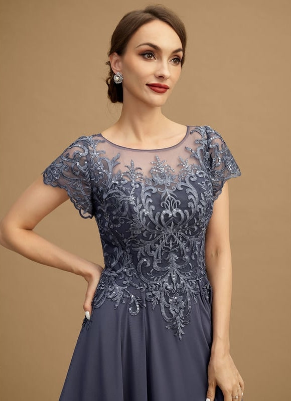 Robe Trapèze Rêve Sombre Légèreté - gallery 6