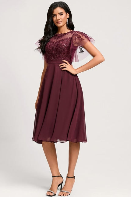 Robe Trapèze Chic Cérémonial - gallery 4