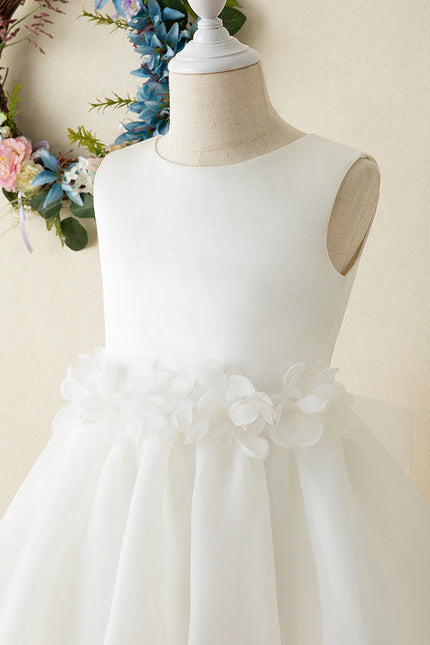Robe Trapèze Nuageuse - gallery 6