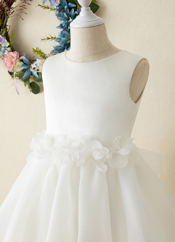 Robe Trapèze Nuageuse - gallery 6