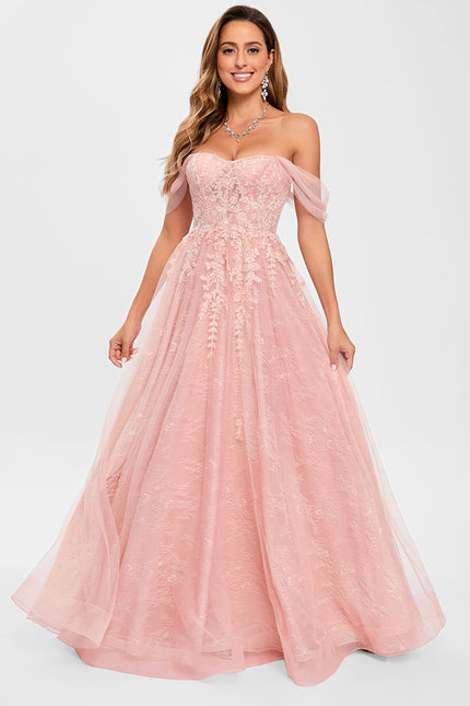 Robe Trapèze Rêverie Poudrée - gallery 1