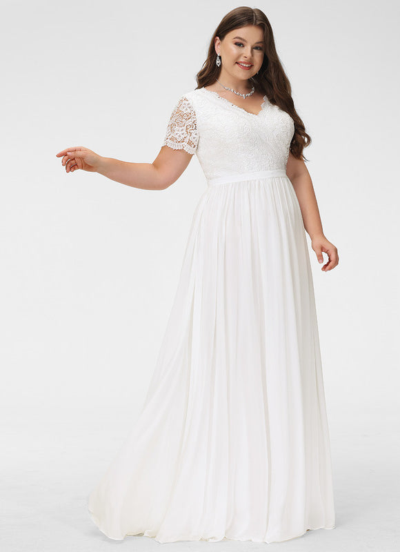 Robe Trapèze Éblouissante Aérienne - gallery 8