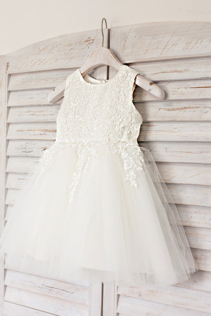 Robe Trapèze Rêve Pur Tulle - gallery 1