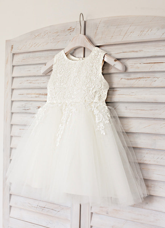 Robe Trapèze Rêve Pur Tulle - gallery 1