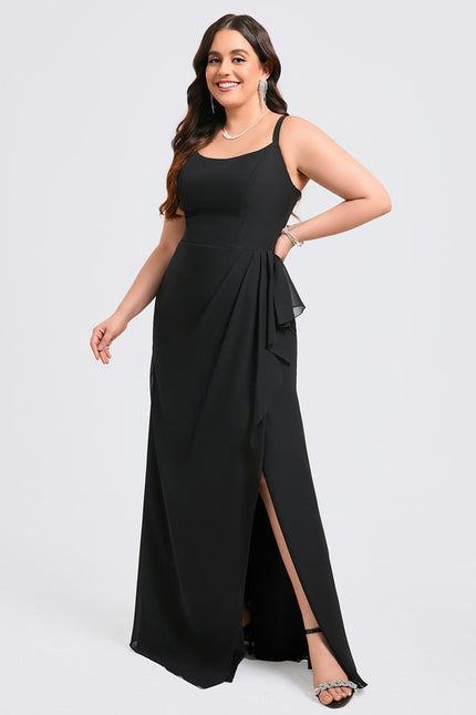 Robe Trapèze Flottante Aqua - gallery 6