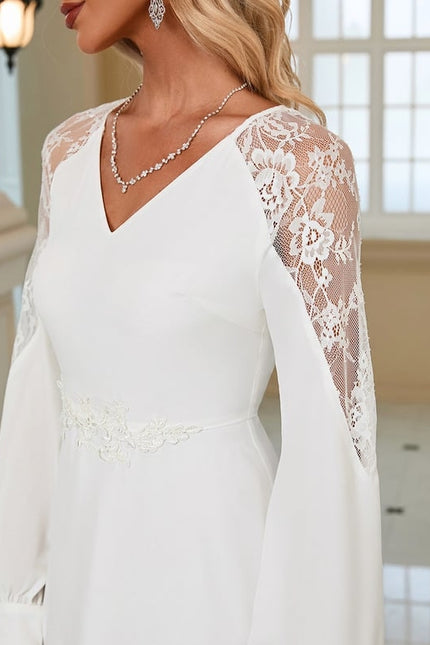 Robe Trapèze Noir Chic Aérien - gallery 6