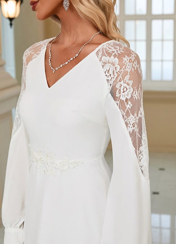 Robe Trapèze Noir Chic Aérien - gallery 6