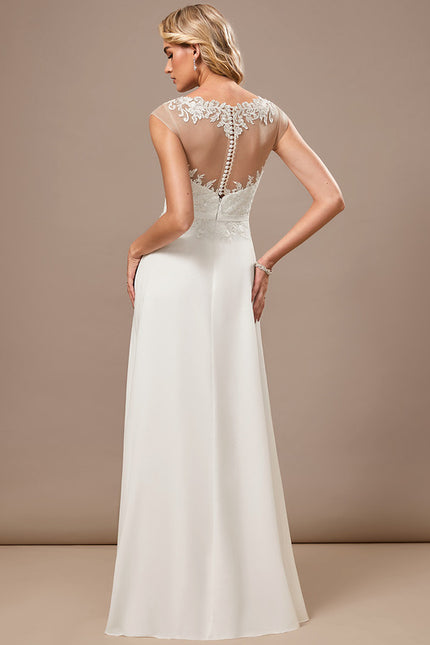 Robe Trapèze Aérienne Couture - gallery 5