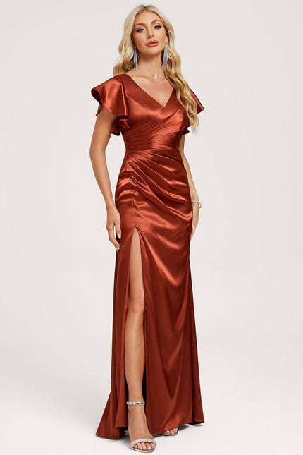 Robe Trapeze Demoiselle D Honneur - gallery 3