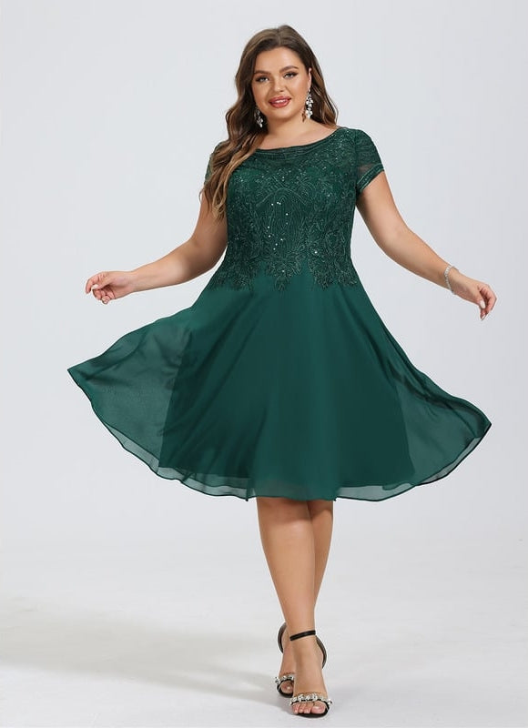 Robe Trapèze Mélodie Enchantée - gallery 6