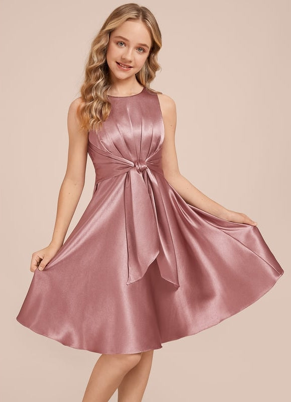 Robe Demoiselle D'Honneur Trapeze - gallery 3