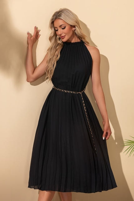 Robe Trapèze Silhouette Élégante - gallery 5