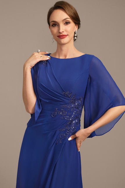 Robe Trapèze Céleste Étreinte - gallery 1