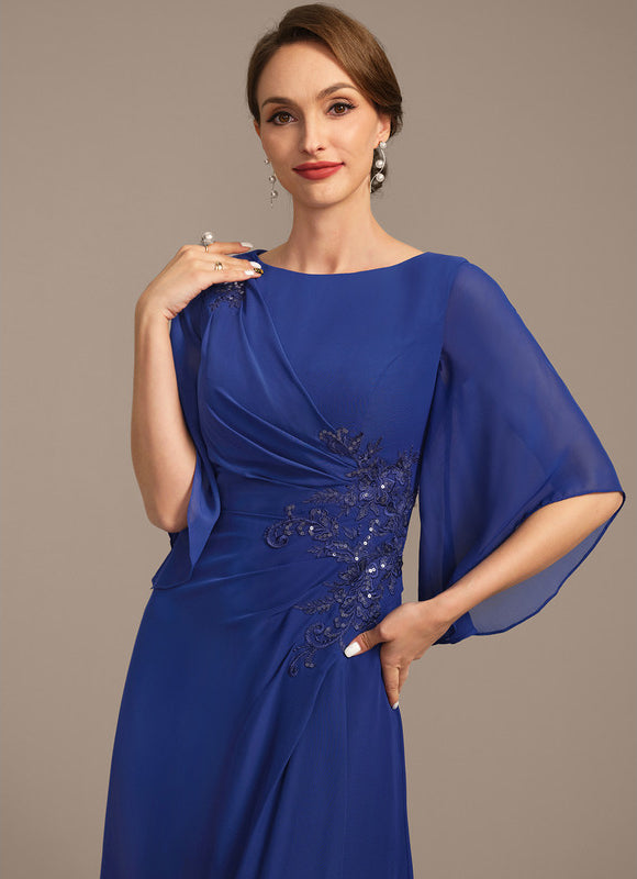 Robe Trapèze Céleste Étreinte - gallery 1