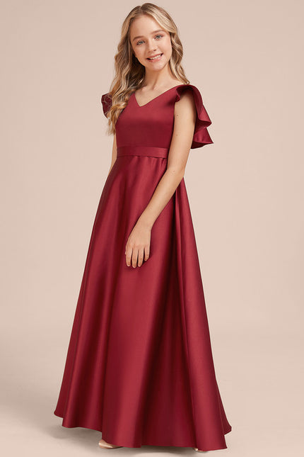 Robe Trapèze Flottante Rubis