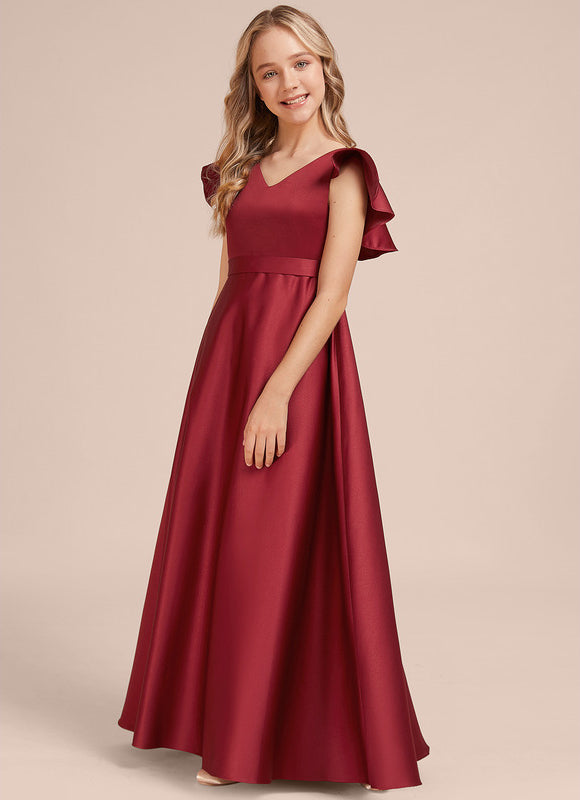 Robe Trapèze Flottante Rubis