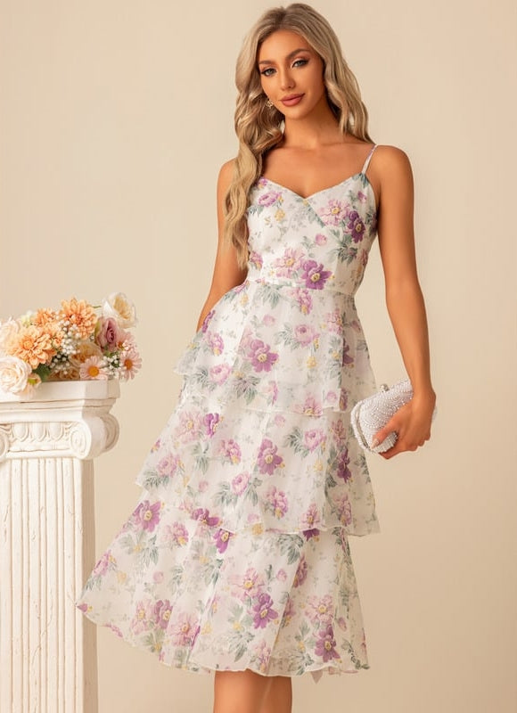 Robe Trapèze Flottante Douceur - gallery 6