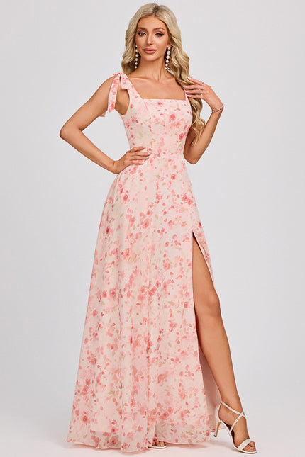 Robe Trapèze Élégante Vert Clair