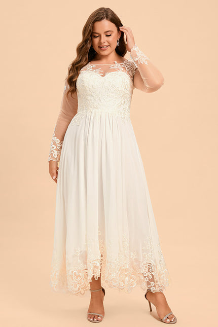 Robe Trapèze Élégie Cristalline - gallery 8