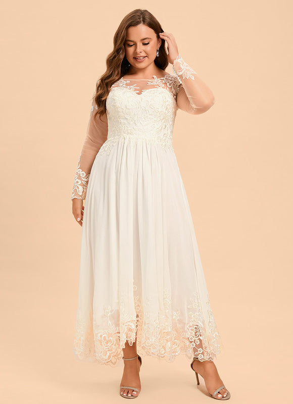 Robe Trapèze Élégie Cristalline - gallery 8
