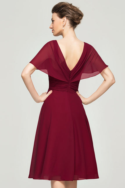 Robe Trapèze Vigne Bordeaux - gallery 4