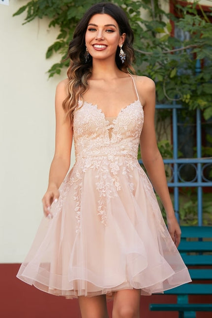 Robe Trapèze Nuit Étoilée Tulle - gallery 7