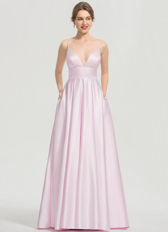 Robe Trapèze Éclat Satiné Doré