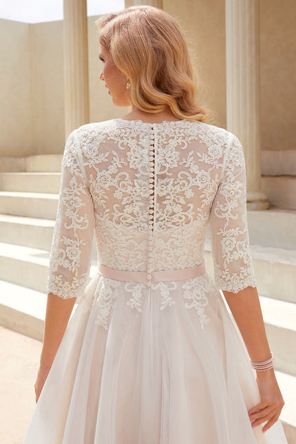Robe Trapèze Couture Vaporeuse - gallery 6