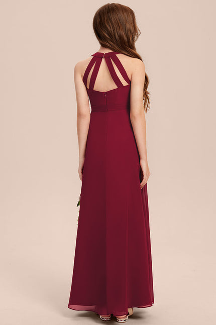 Robe Trapèze Vert Doux Éclat - gallery 4