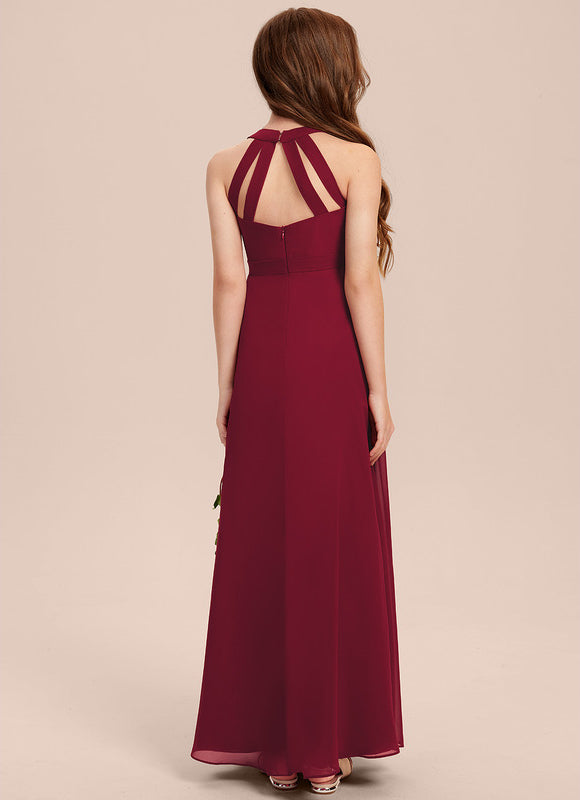 Robe Trapèze Vert Doux Éclat - gallery 4