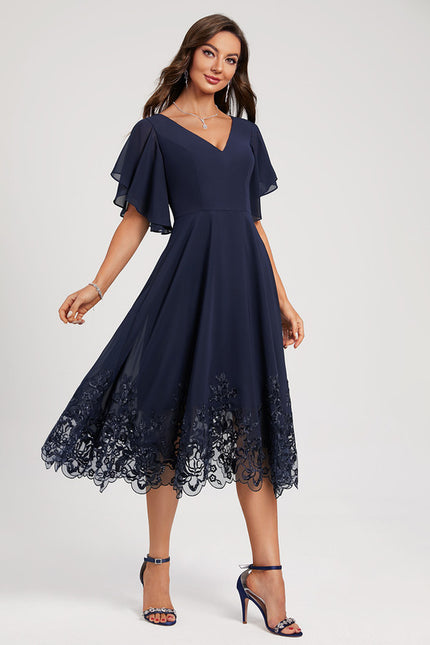 Robe Trapèze Danse Étoilée - gallery 2