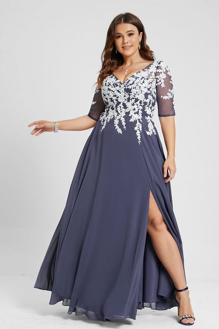 Robe Trapèze Étoile De Soie - gallery 8