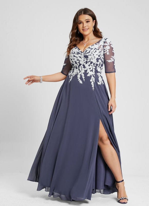 Robe Trapèze Étoile De Soie - gallery 8