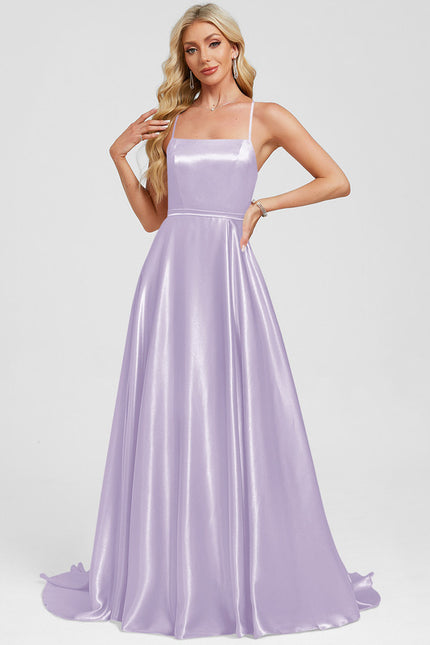Robe Jaune Trapeze - gallery 7