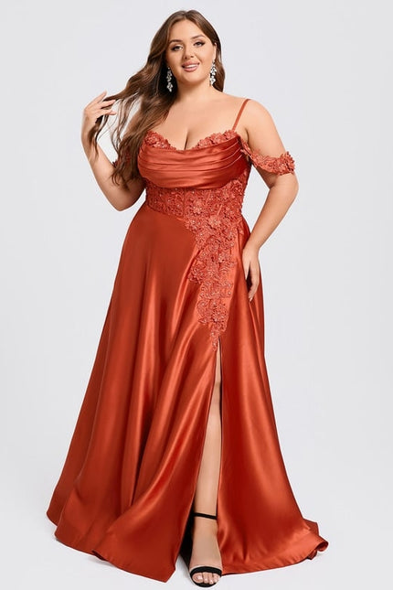 Robe Trapèze Éclat Sanguin - gallery 5