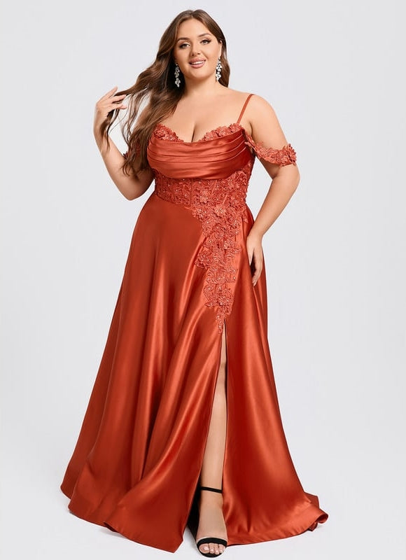 Robe Trapèze Éclat Sanguin - gallery 5