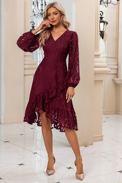Robe Trapèze Ombre Des Folies - gallery 8