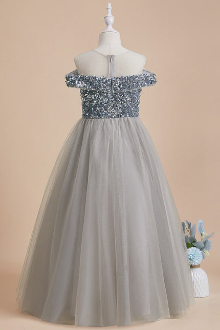 Robe Trapèze Éclat Cristal - gallery 1