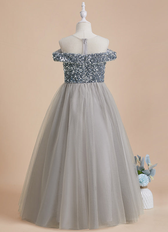 Robe Trapèze Éclat Cristal - gallery 1