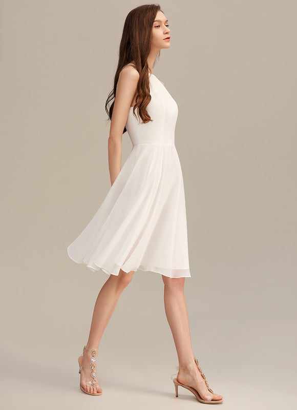 Robe Trapèze Sérénité Émeraude - gallery 2