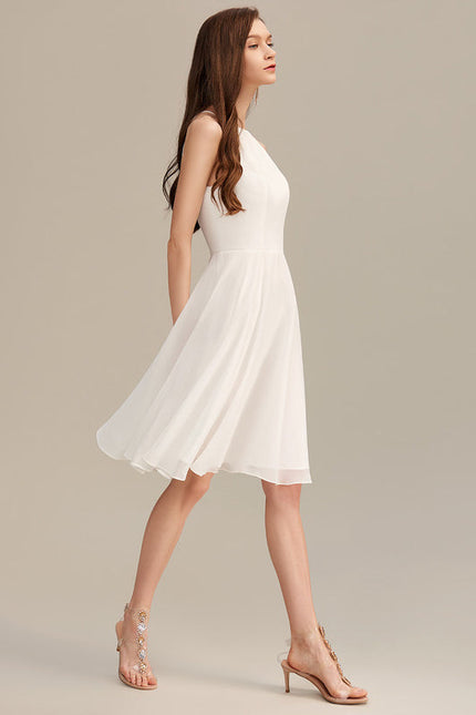 Robe Trapèze Sérénité Émeraude - gallery 2