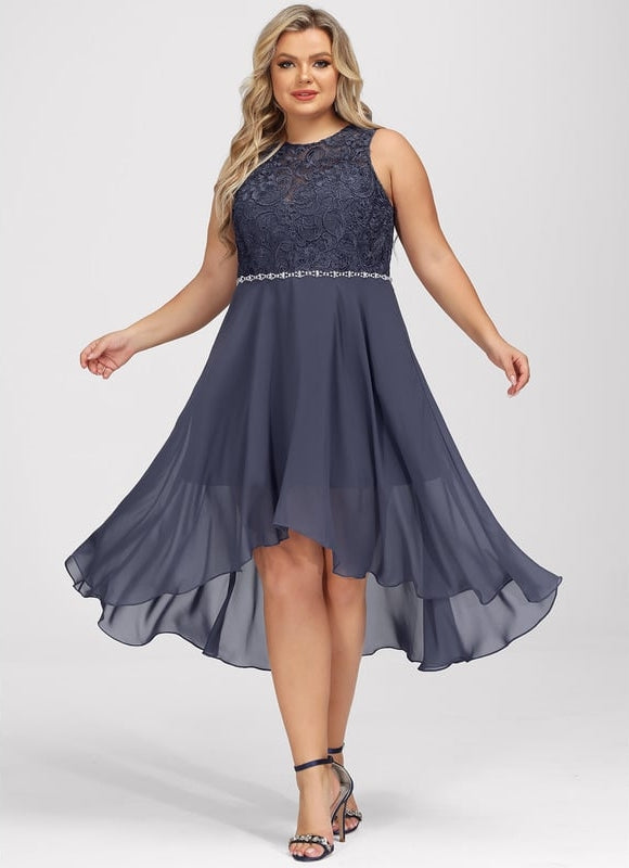 Robe Trapèze Fabuleuse Lumière - gallery 9