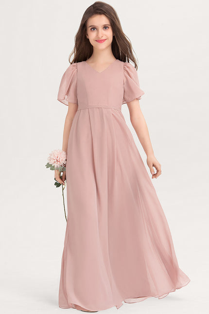Robe Trapèze Vert Doux Éclat